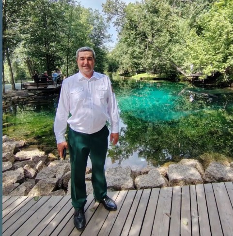 Начальник заказника Фаиль Галиев,. Фото из архива заказника.